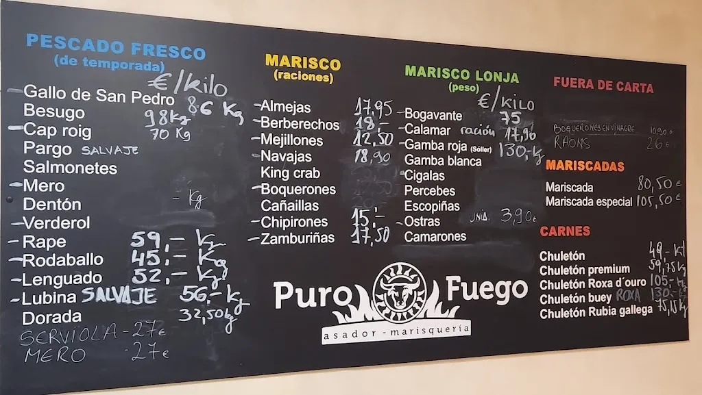 Kaylz1985 Maylz_Asador Marisquería Puro Fuego_Santa Ponsa_review