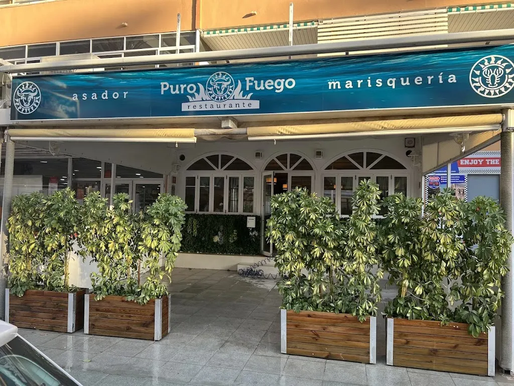Asador Marisquería Puro Fuego restaurant in Santa Ponsa