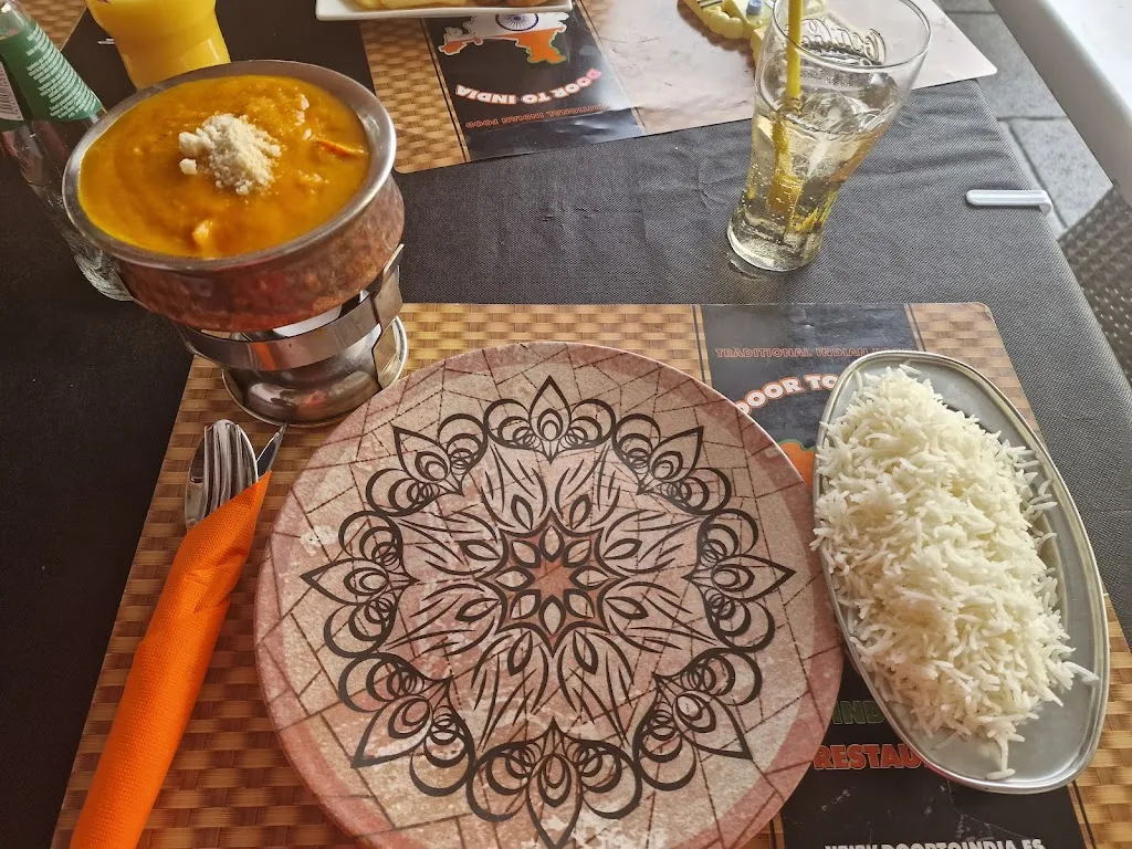 Menu_Door To India_Santa Ponsa_image_5