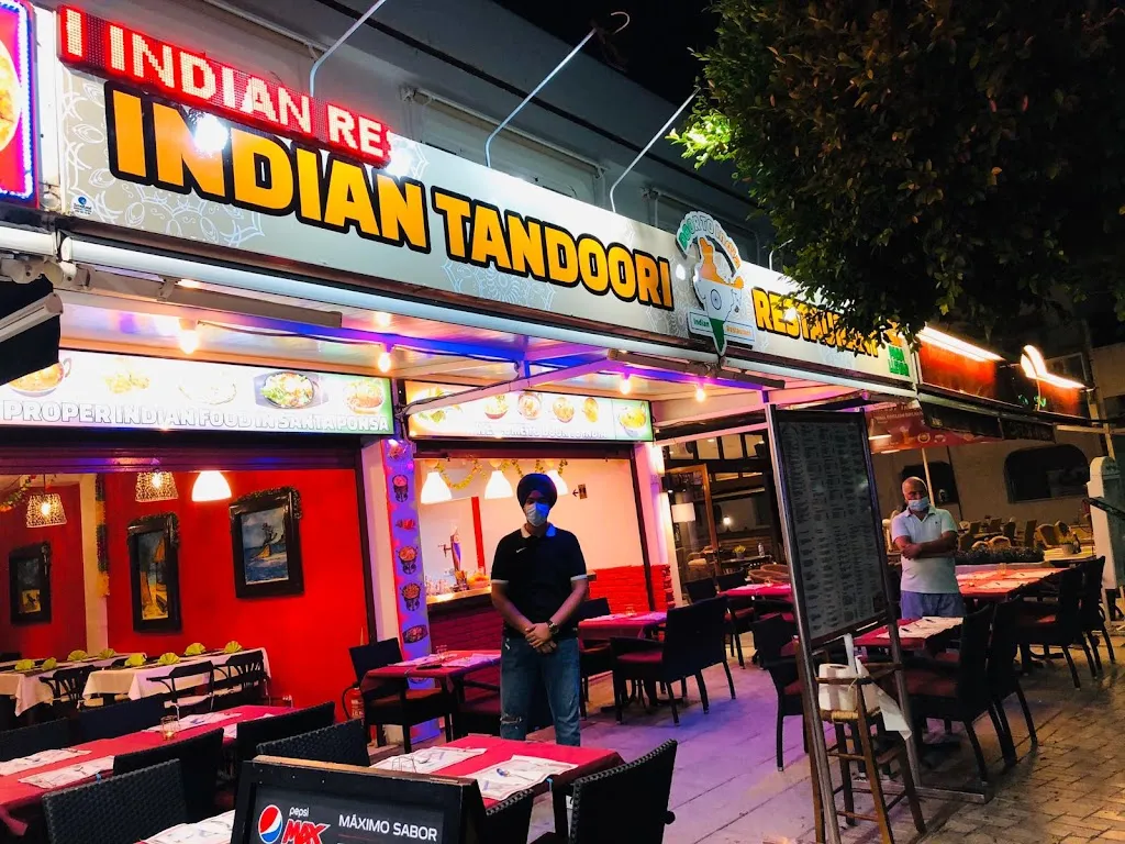 Door To India restaurant in Santa Ponsa