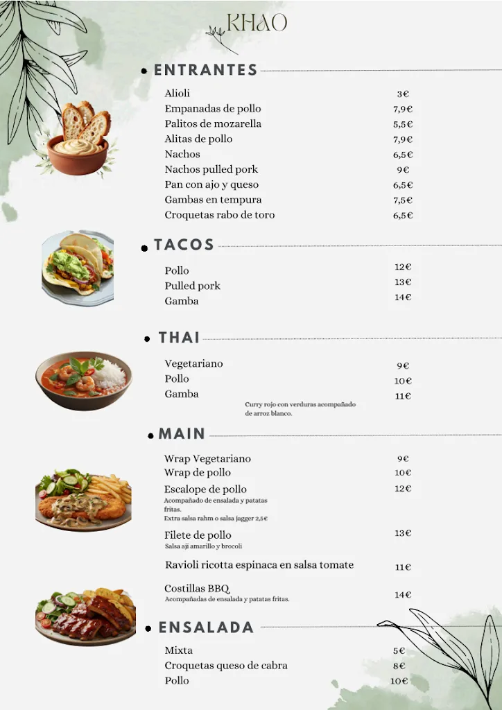 Menu_KHAO MALLORCA_Santa Ponsa_image_2
