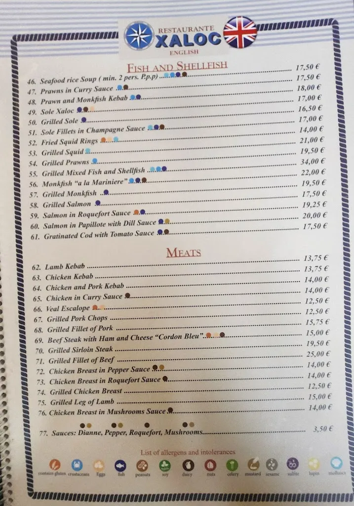 Menu_Restaurante xaloc_Santa Ponsa_immagine_4