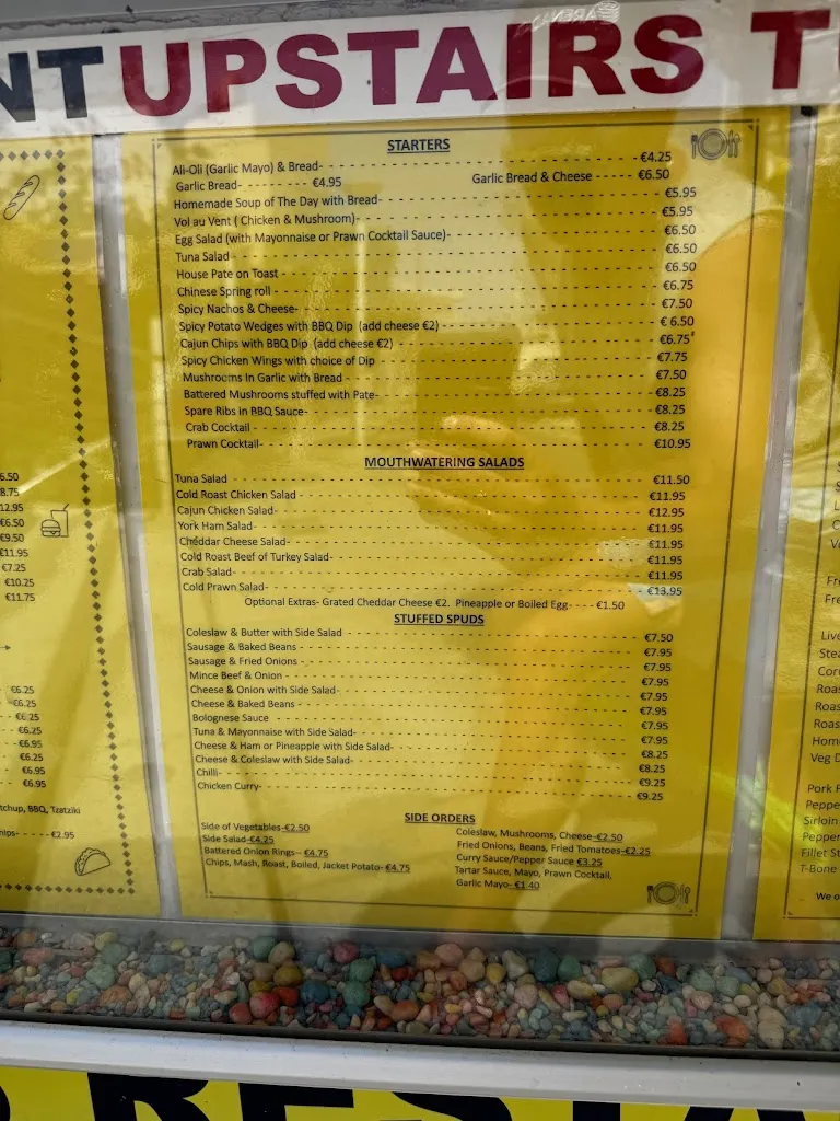 Menü_Scott's Family Restaurant_Santa Ponsa_Bild_1