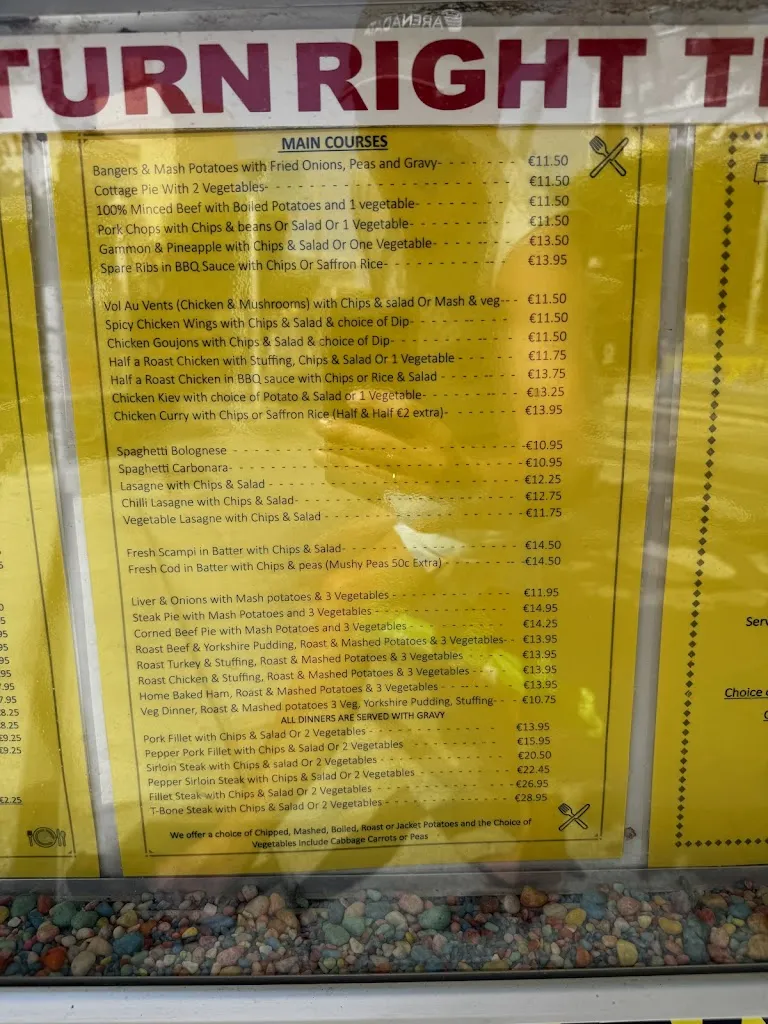 Menü_Scott's Family Restaurant_Santa Ponsa_Bild_2