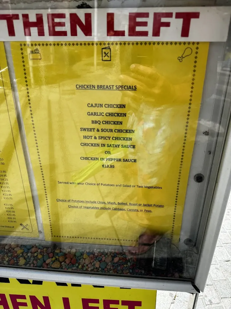 Menü_Scott's Family Restaurant_Santa Ponsa_Bild_3