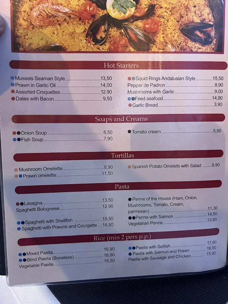 Menu_Restaurant Grill Manolo's_Santa Ponsa_immagine_1