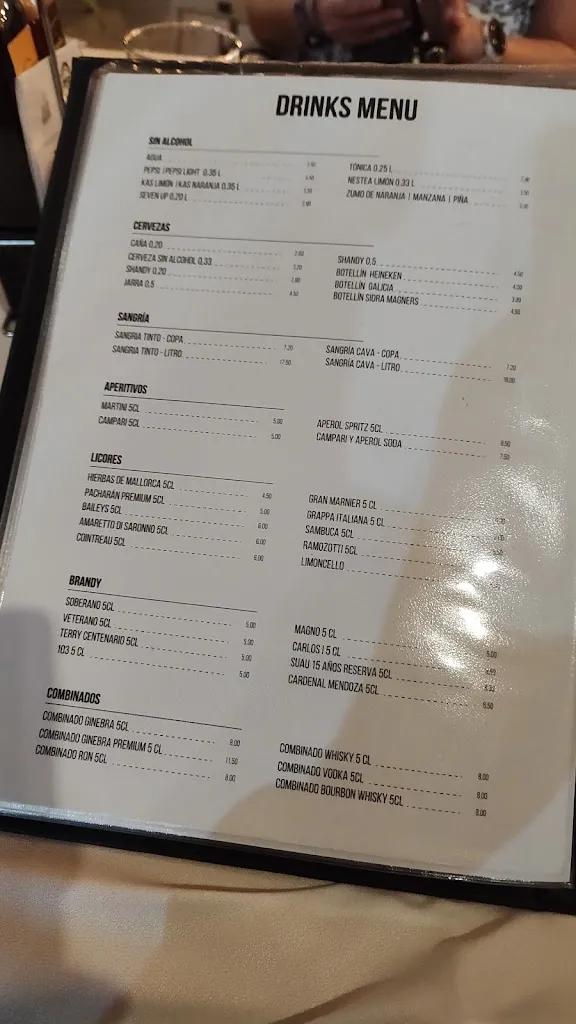 Menu_Restaurant Grill Manolo's_Santa Ponsa_immagine_2