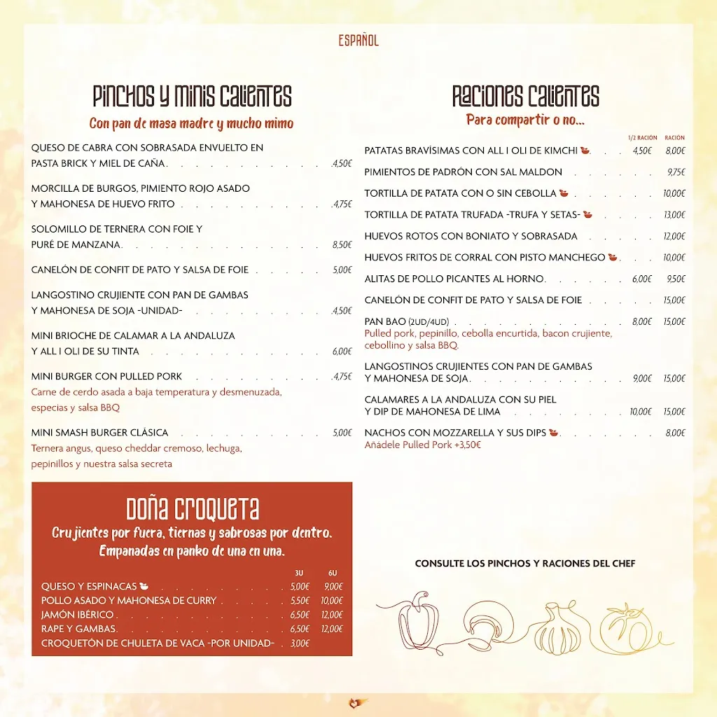 Menu_Balcón de María Pinchos & Tapas – Crispy Pizza & Cocktail Bar_Santa Ponsa_image_1