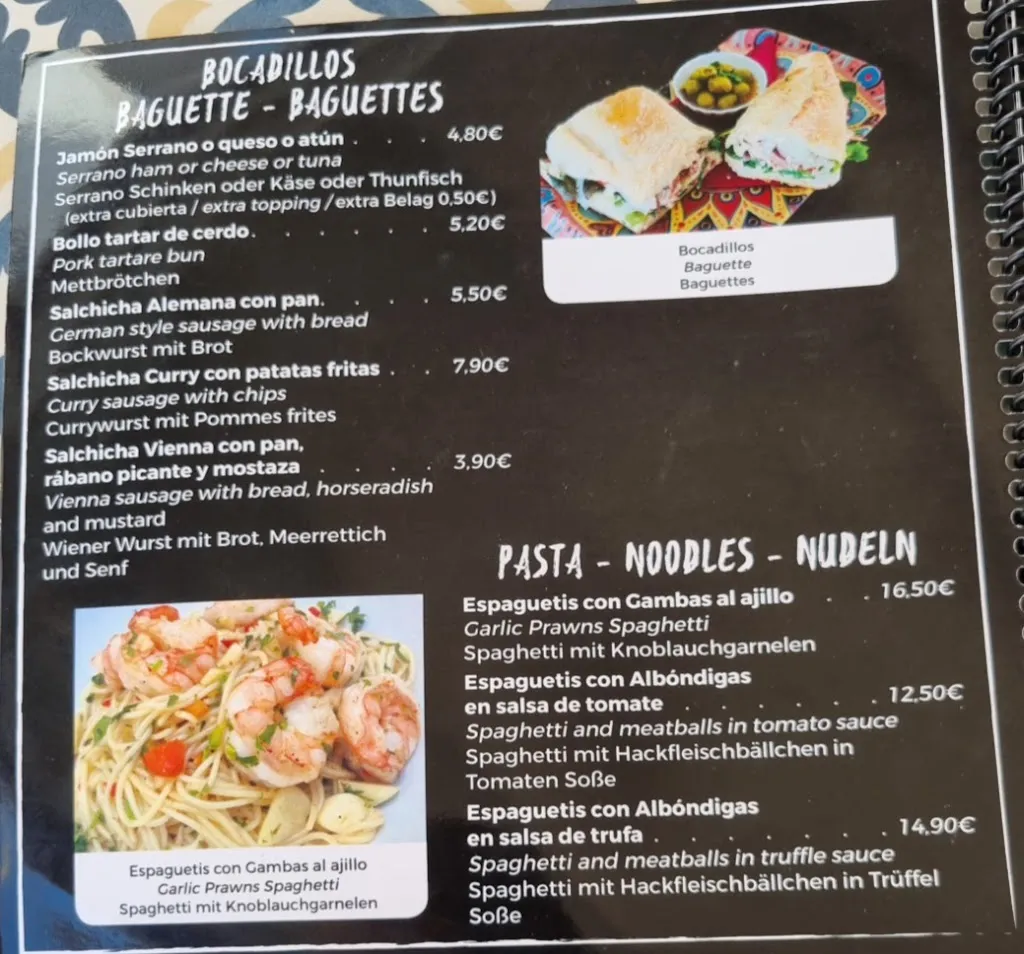 Menu_Tapas y Más l Restaurant Santa Ponsa_Santa Ponsa_image_3