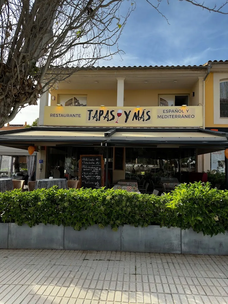 Tapas y Más l Restaurant Santa Ponsa restaurant in Santa Ponsa