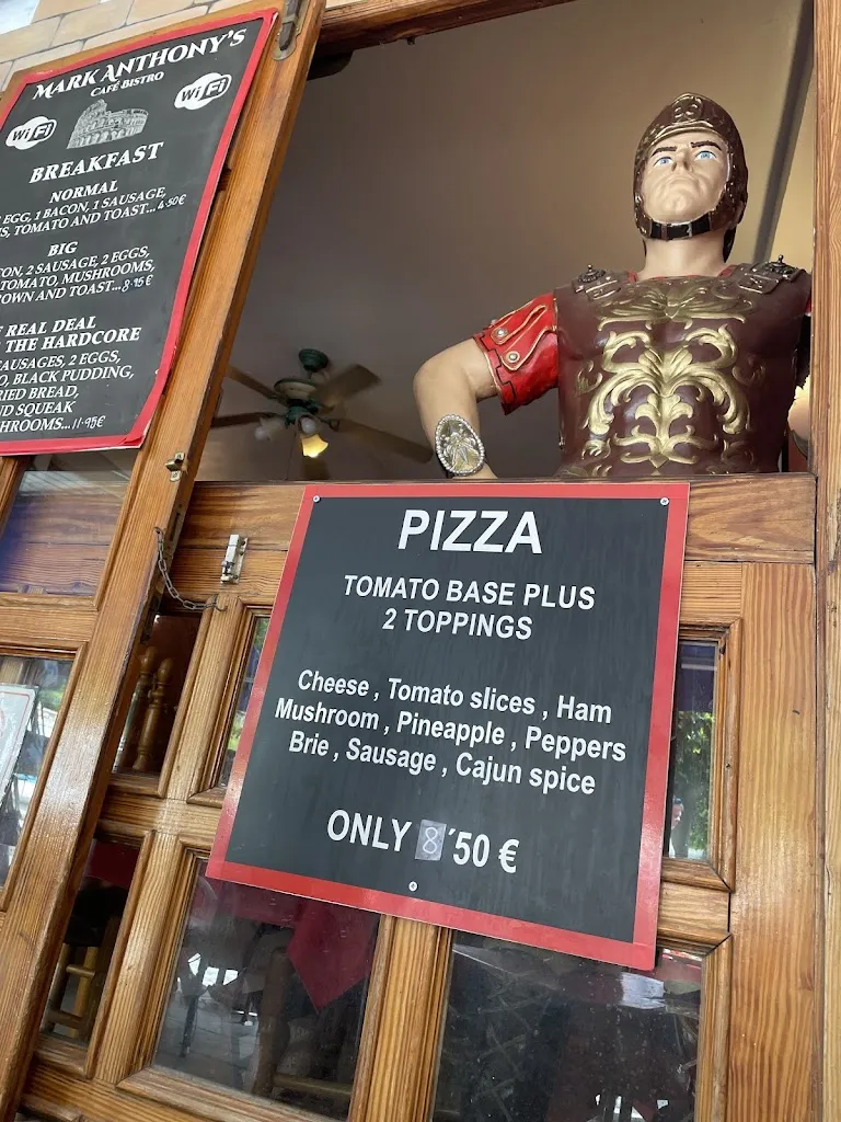 Menu_Mark Anthony's Bistro_Santa Ponsa_image_1