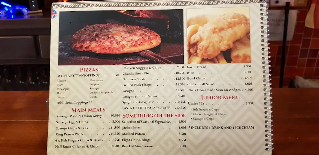 Menu_Mark Anthony's Bistro_Santa Ponsa_image_3