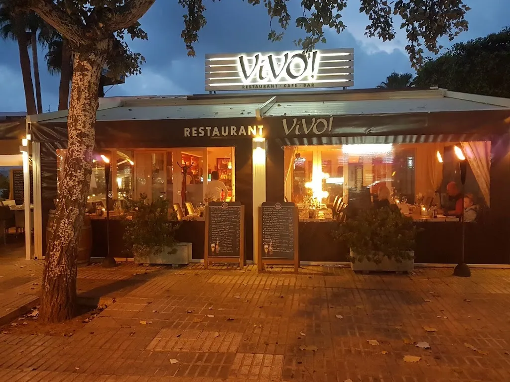 VIVO! restaurant in Santa Ponsa