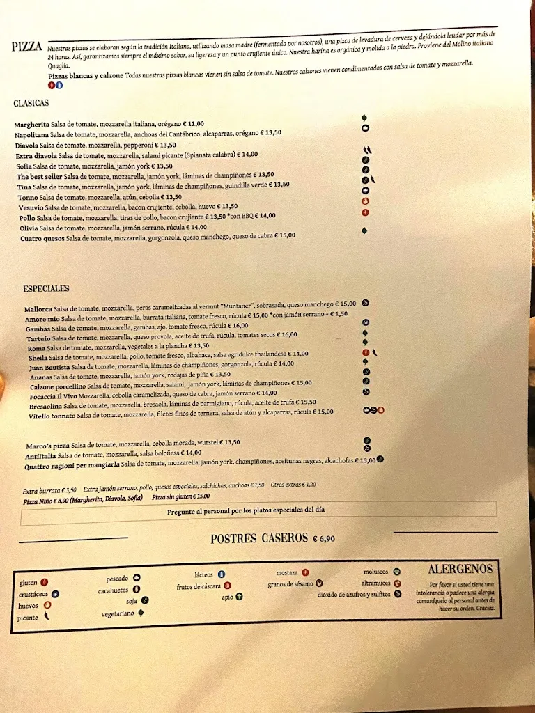 Menu_IL VIVO ITALIAN URBAN STYLE_Santa Ponsa_immagine_4