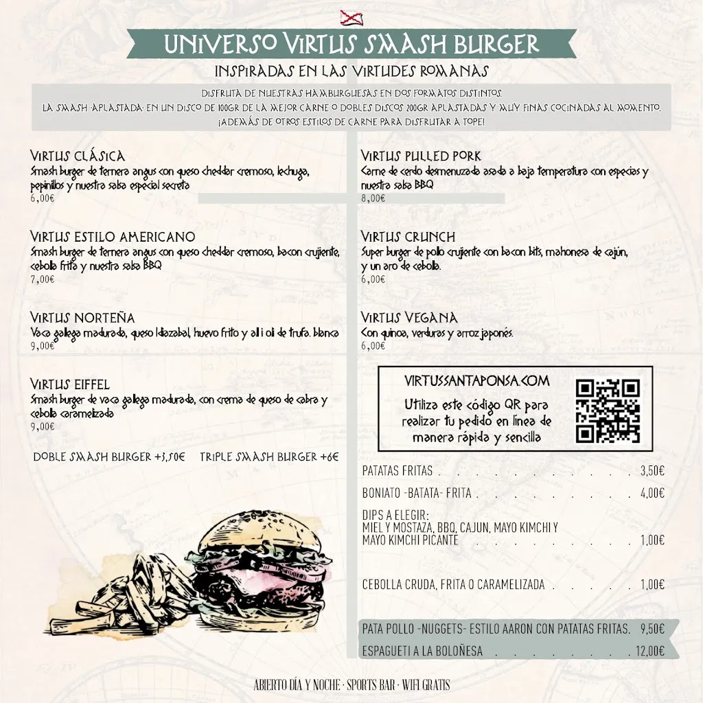 Menu_Virtus Smash Burger & Beer_Santa Ponsa_image_2