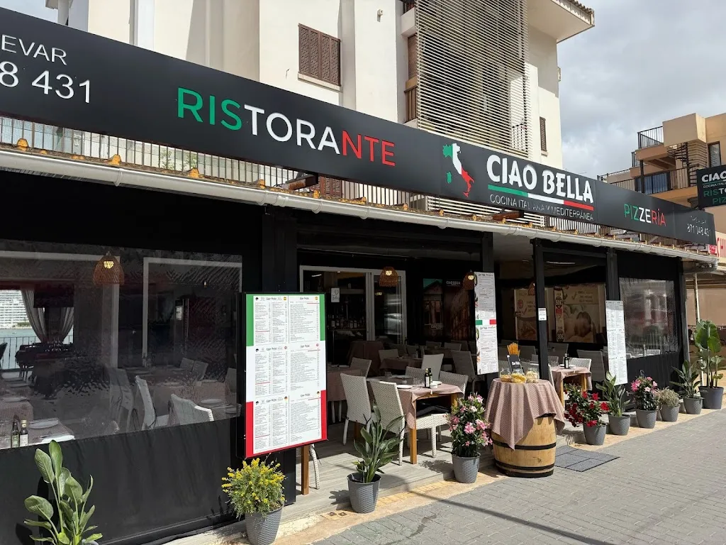 Ciao Bella Santa Ponsa restaurant in Santa Ponsa