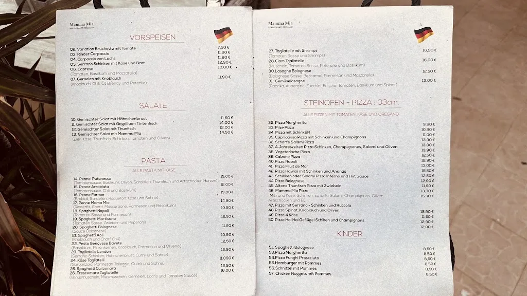 Menu_Mamma Mia_Santa Ponsa_image_1