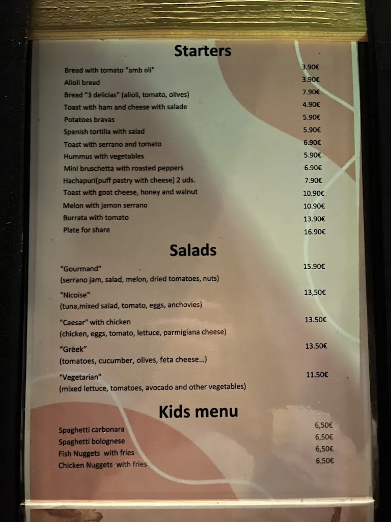 Menu_Le Gourmand_Santa Ponsa_immagine_1