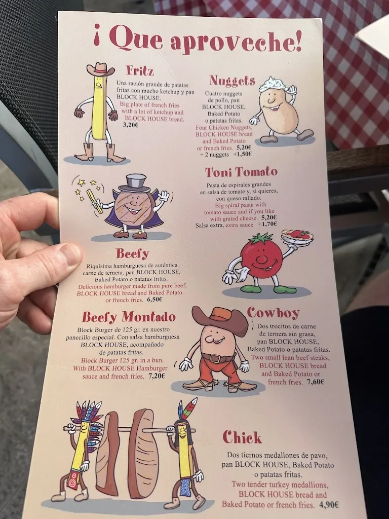 Menu_Block House Sta. Ponça_Santa Ponsa_image_1