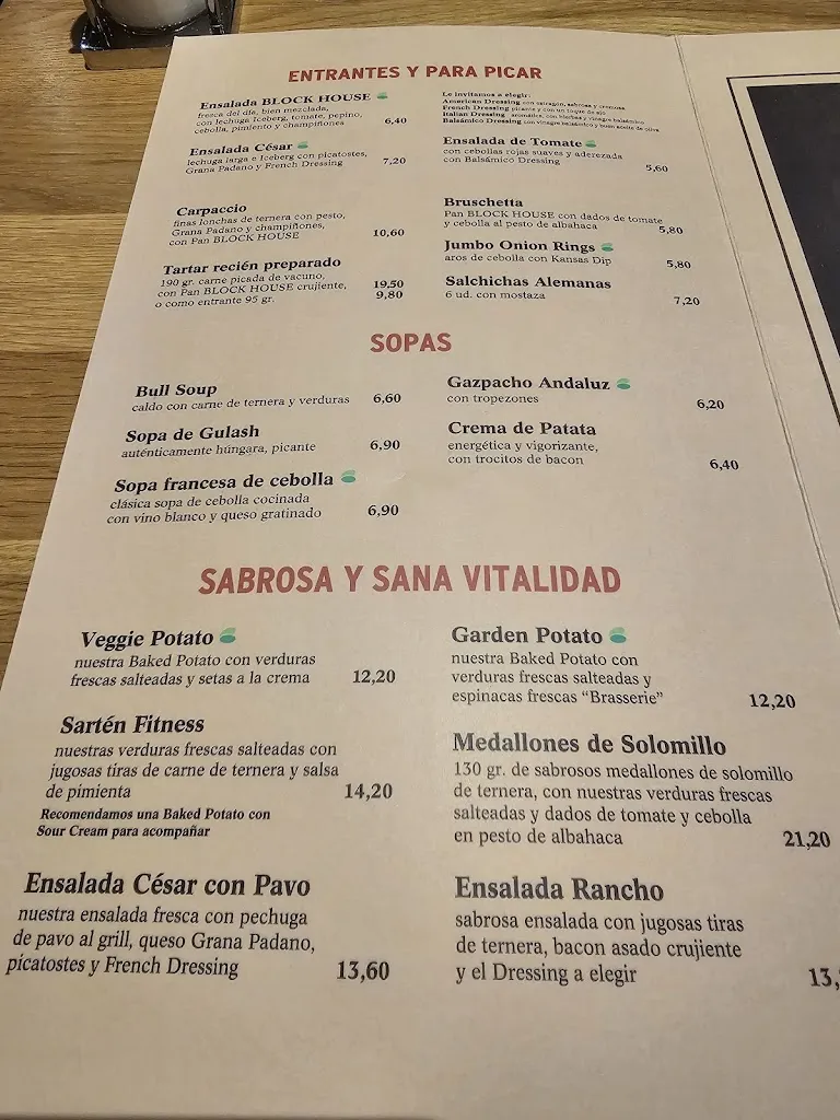 Menu_Block House Sta. Ponça_Santa Ponsa_image_3