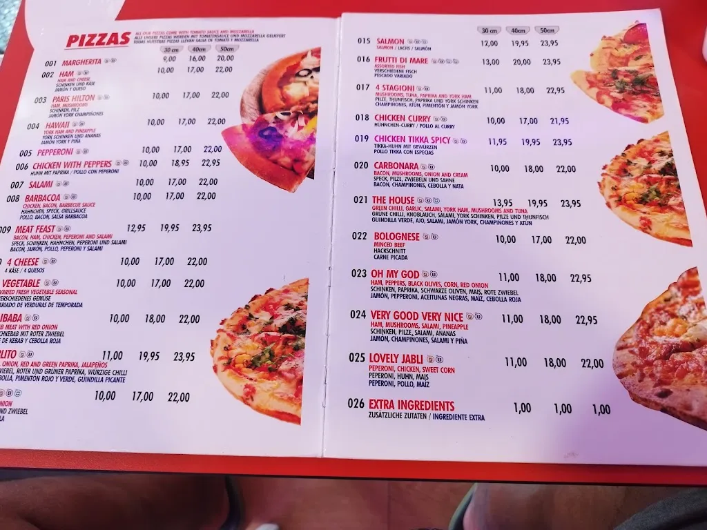 Menu_Italian Fushion Restaurante Pizzeria_Santa Ponsa_image_1