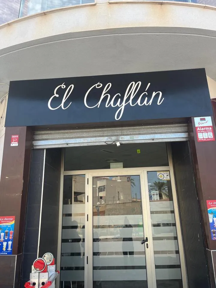 Bar el chaflán restaurant in Catral