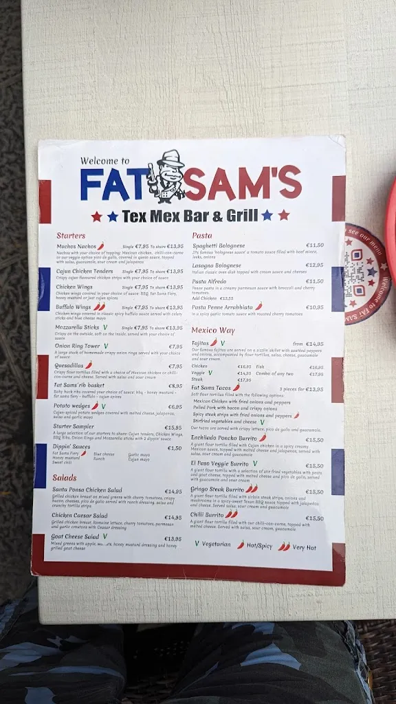 Menu_Fat Sams Bar & Grill_Santa Ponsa_image_2