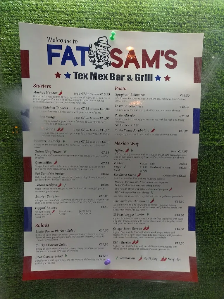 Menu_Fat Sams Bar & Grill_Santa Ponsa_image_3