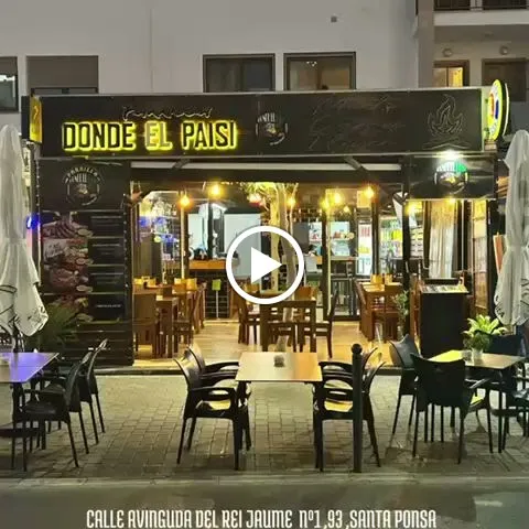 Donde el Paisi Santa Ponsa restaurant in Santa Ponsa