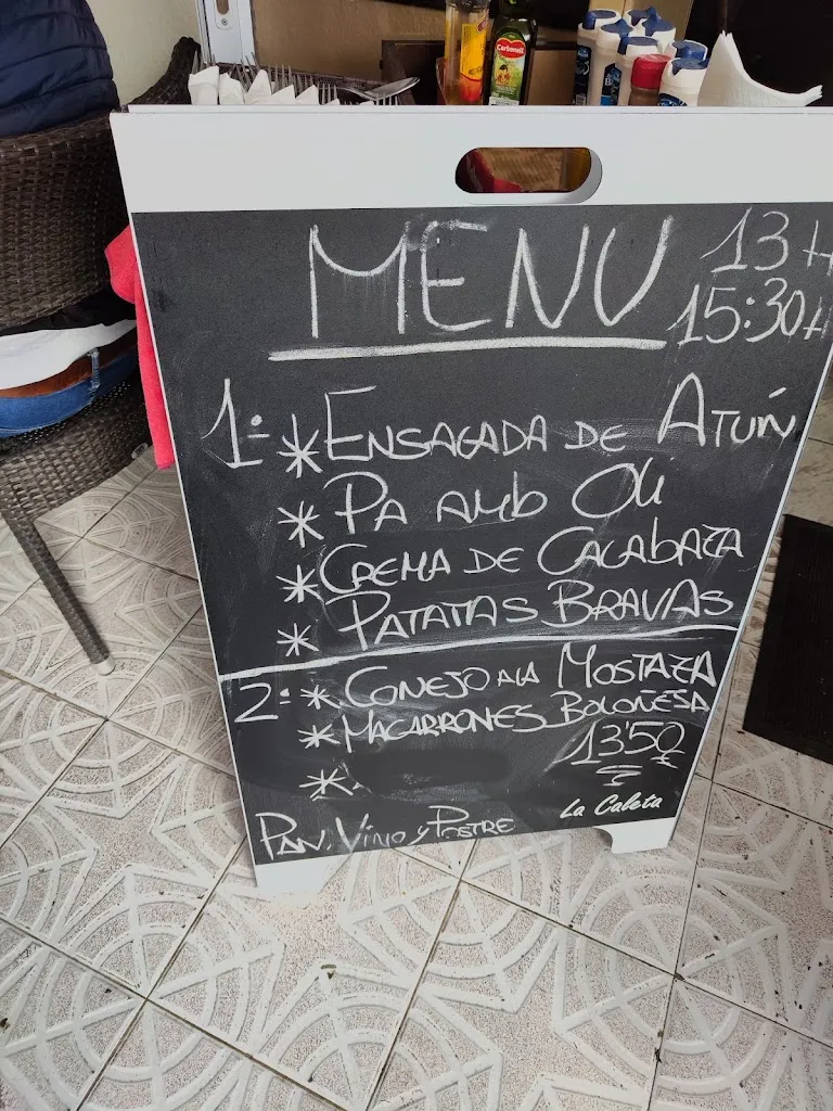 Menu_Restaurant la Caleta_Santa Ponsa_immagine_2
