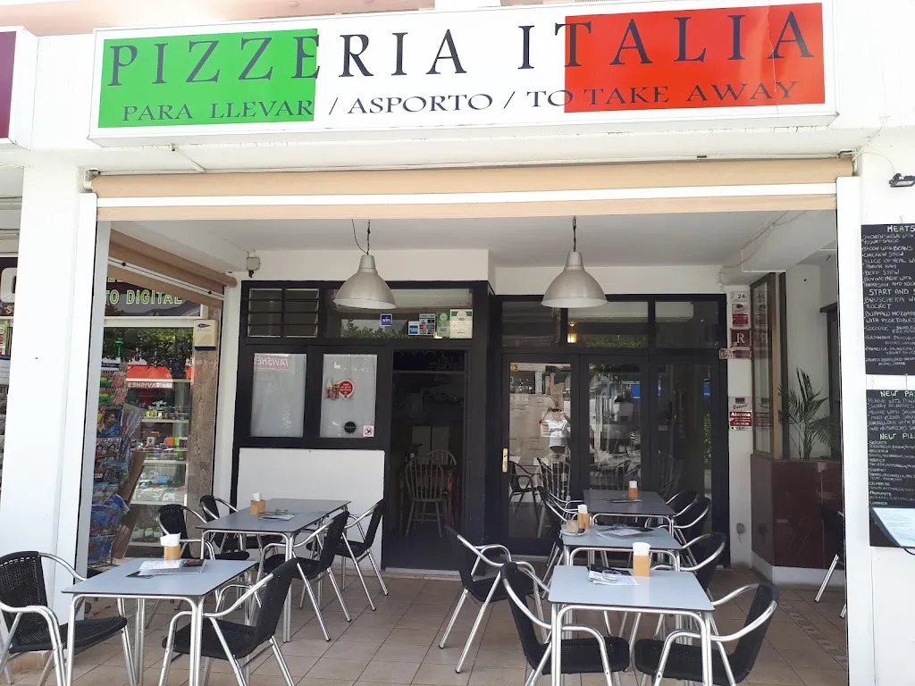 pizzeria Italia restaurant in Santa Ponsa