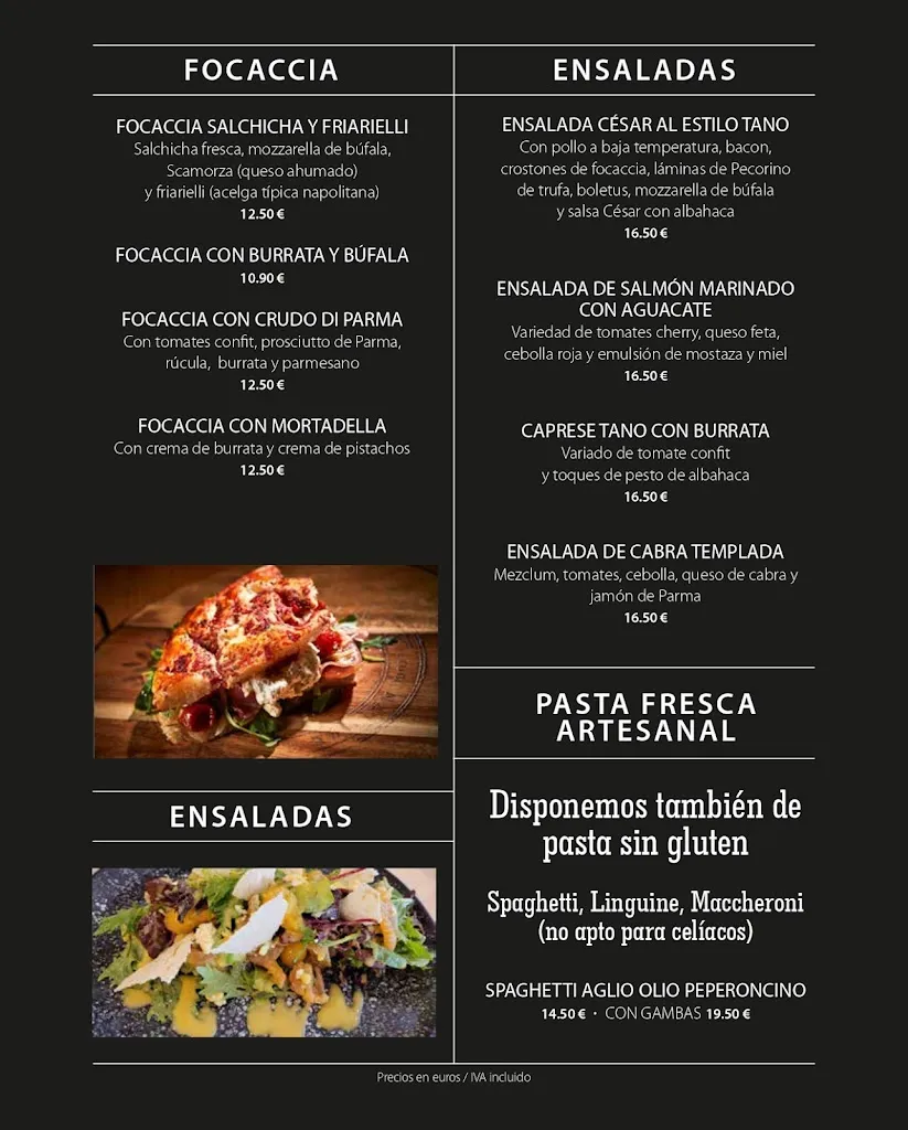 Menu_Il Tano - Santa Ponça_Santa Ponsa_image_3
