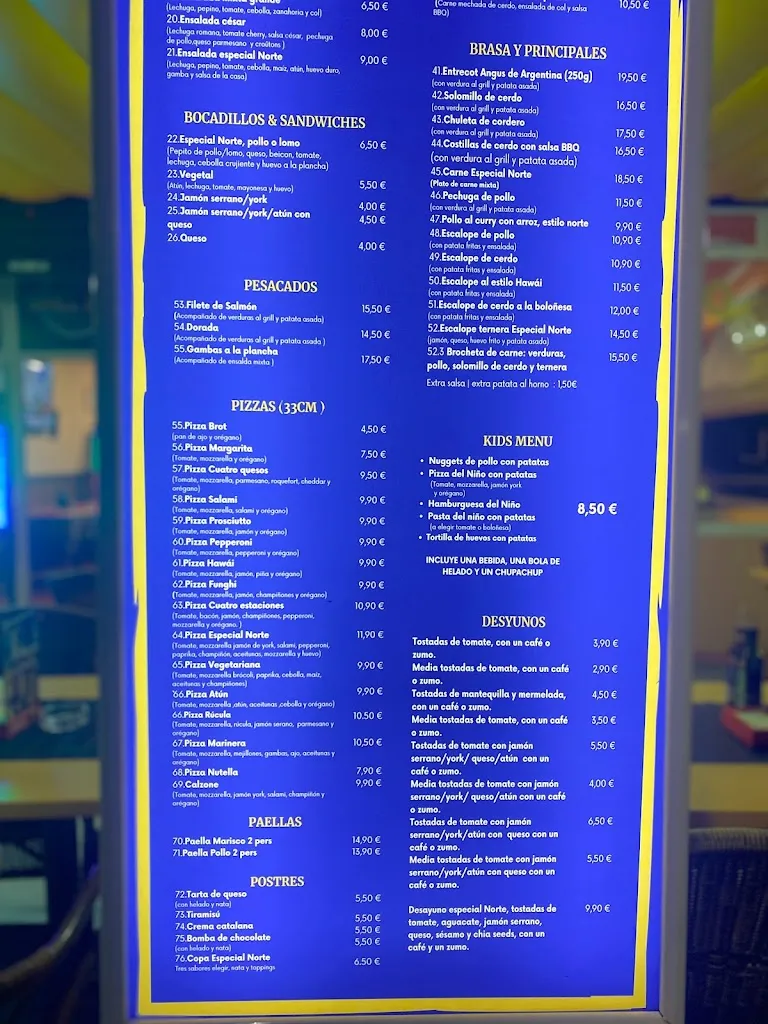 Menu_Restaurante BUEN NORTE_Santa Ponsa_image_2