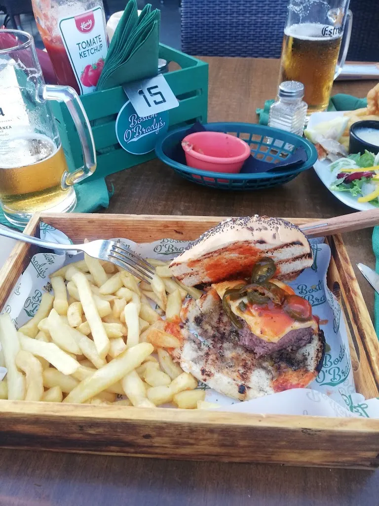 Menu_Boston O'Brady's_Santa Ponsa_immagine_6