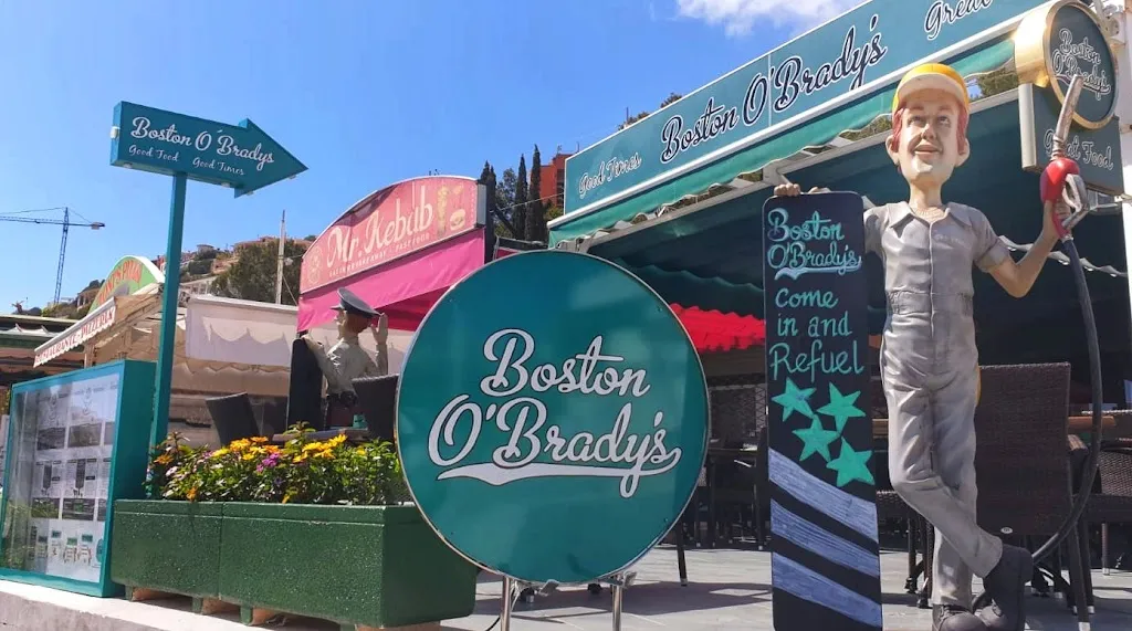 Boston O'Brady's restaurant in Santa Ponsa