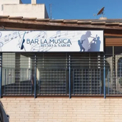 Bar La Música (ritmo y sabor) restaurant in Catral