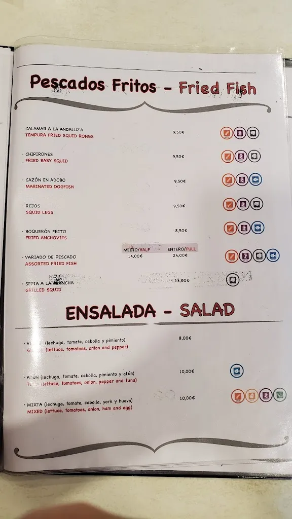 Menu_El Rocío Santa Ponça_Santa Ponsa_image_1