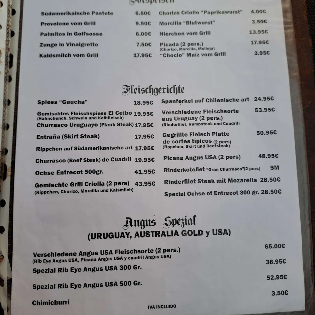 Menu_Parrillada El Ceibo_Santa Ponsa_image_3