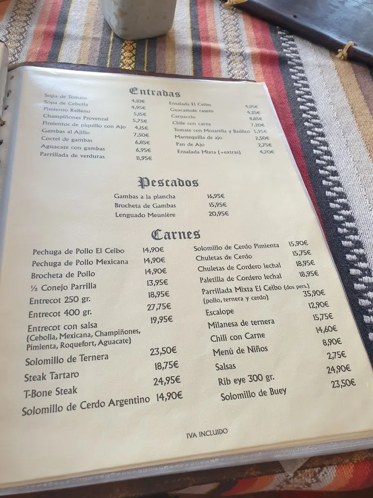 Menu_Parrillada El Ceibo_Santa Ponsa_image_4