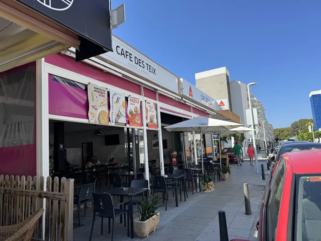 Grace Domingo_Cafè des Teix_Santa Ponsa_review