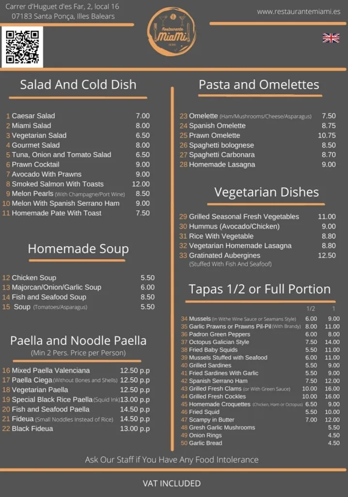 Menu_Restaurante Miami_Santa Ponsa_immagine_2