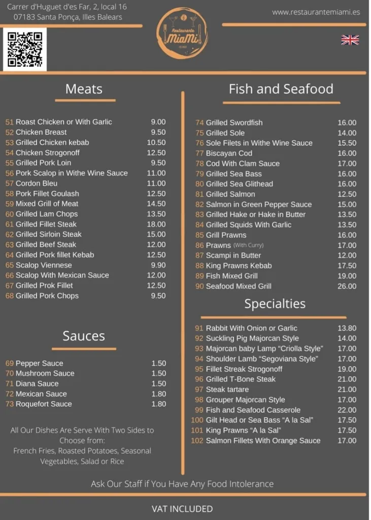 Menu_Restaurante Miami_Santa Ponsa_immagine_4