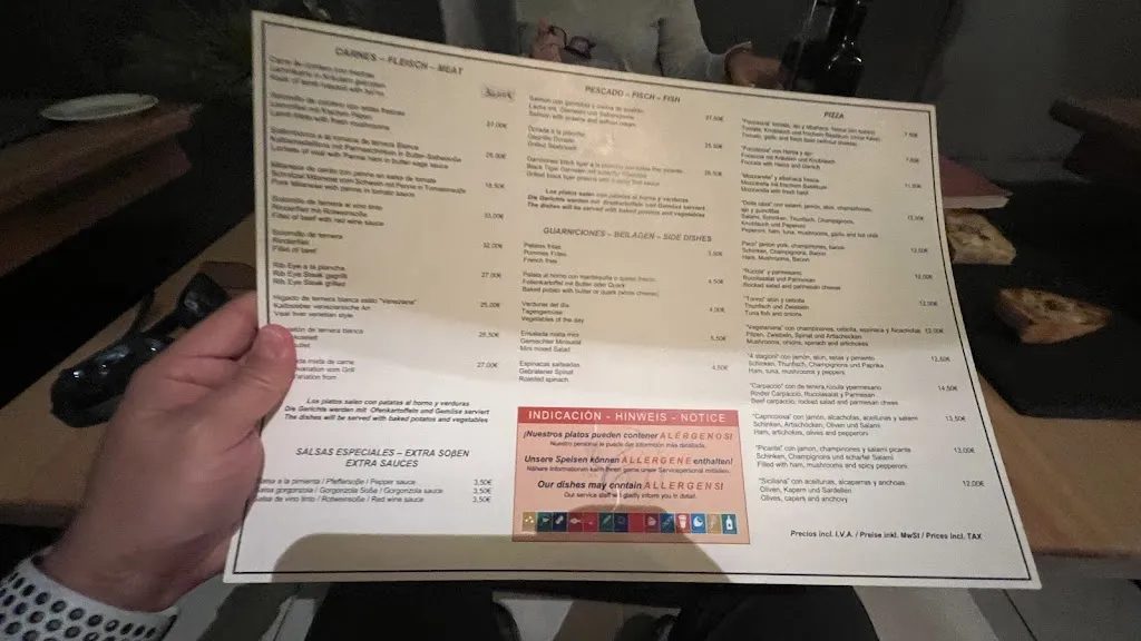 Menu_Il Carpaccio_Santa Ponsa_image_4