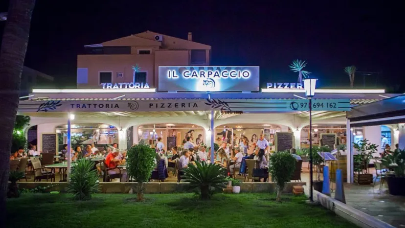 Il Carpaccio restaurant in Santa Ponsa