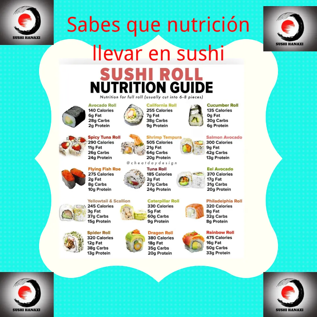 Menu_Hanaxi_Santa Ponsa_image_1