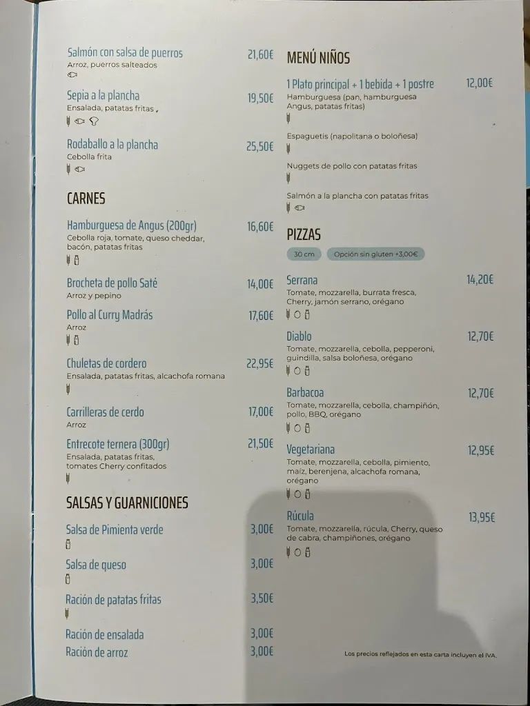 Menu_Jackie's Restaurant_Santa Ponsa_image_1