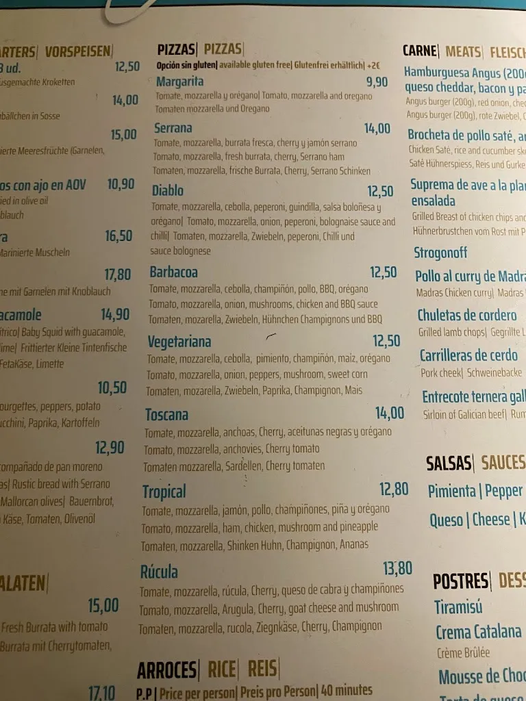 Menu_Jackie's Restaurant_Santa Ponsa_image_4