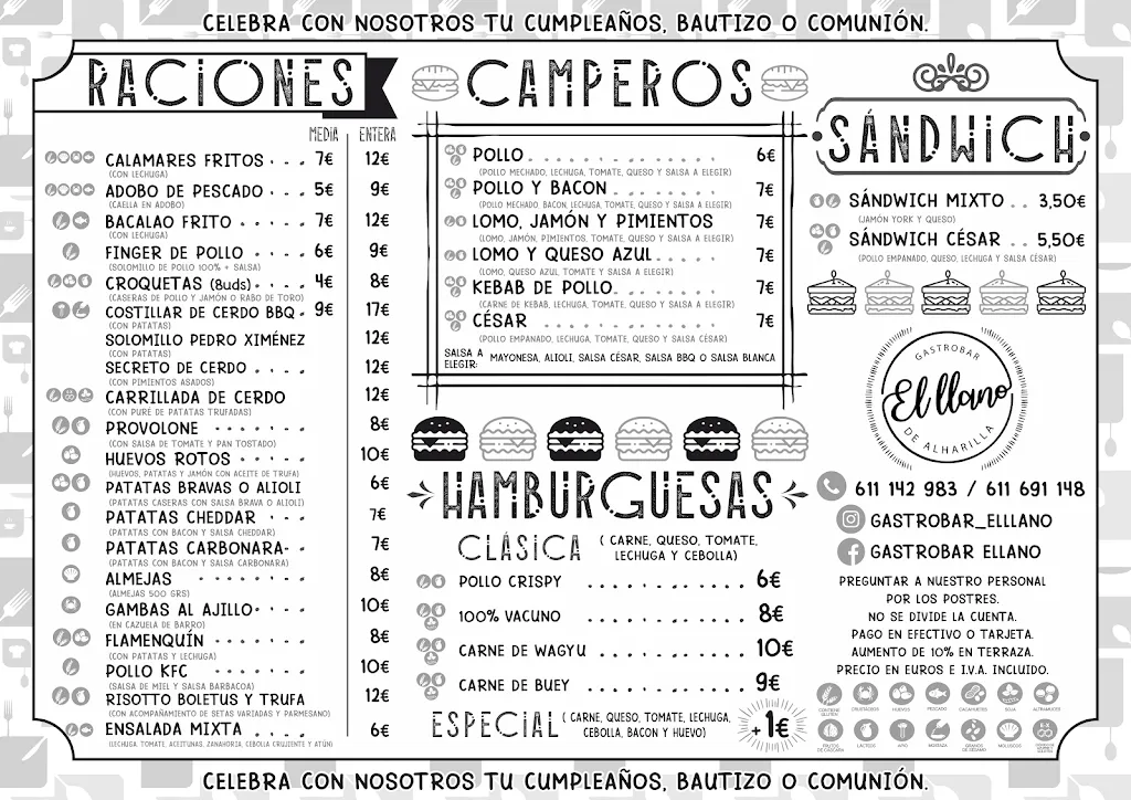 Menu_Gastrobar El llano_Arjonilla_image_1