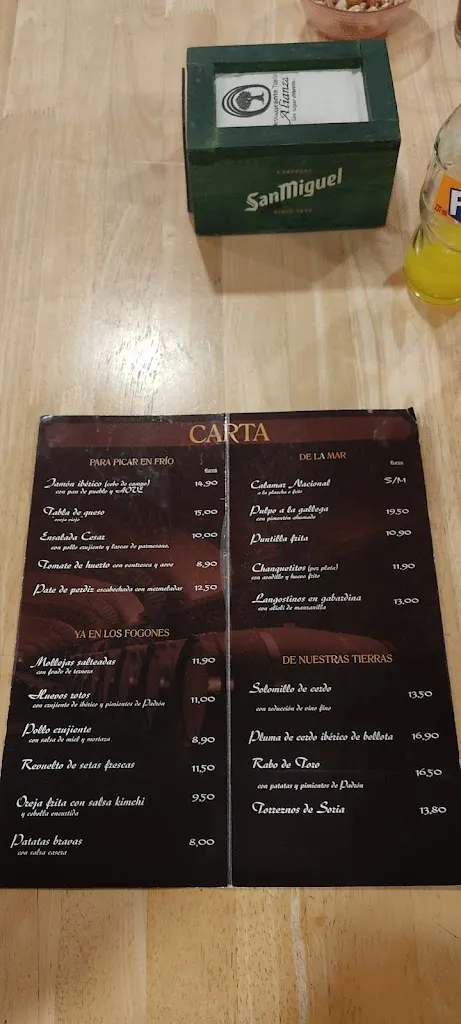 Menu_Restaurante Tapería Alianza_Arquillos_image_3