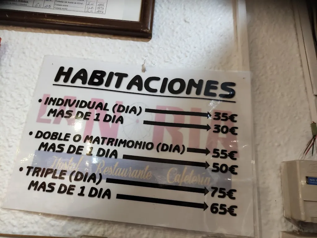 Menu_Hostal Restaurante La Noria_Arquillos_image_3